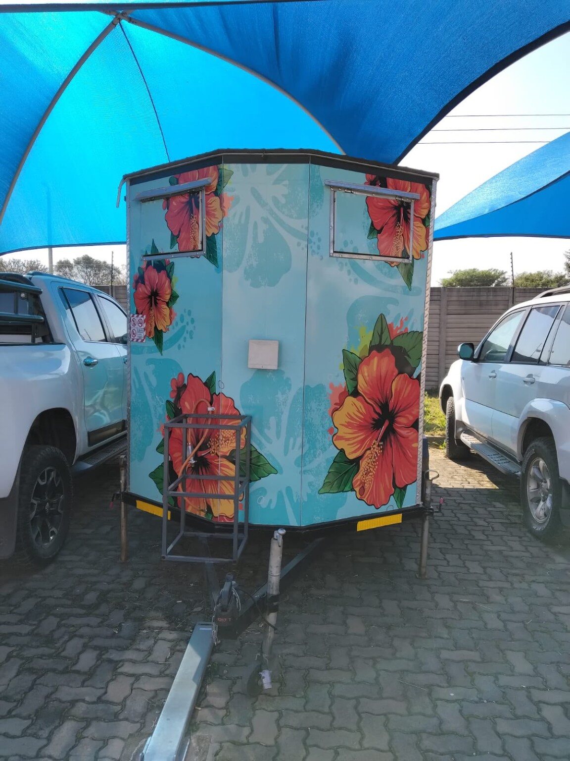 Mobile catering installation by Smart 1 Gas Connect